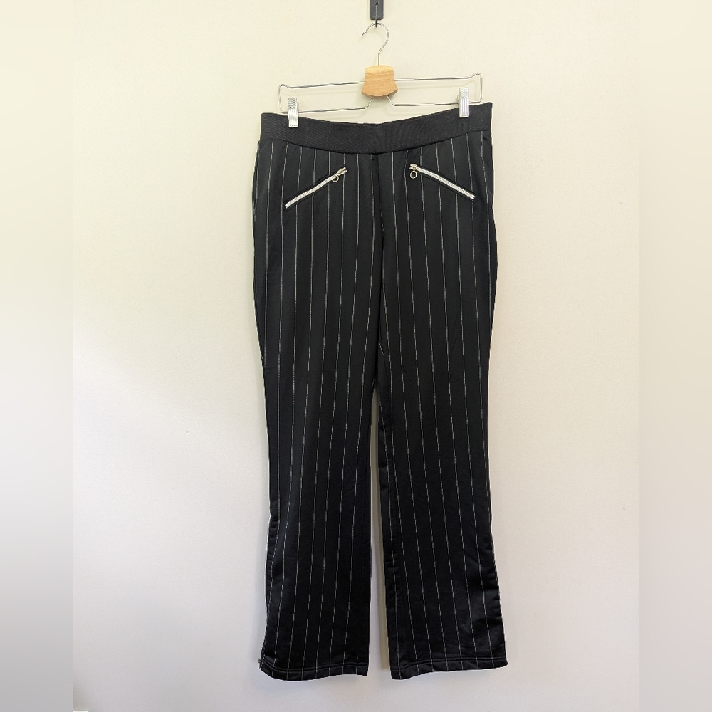 Y2K Wet Seal‎ Pin Stripe Bootcut Dress Pants Gothic